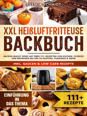 cover image of XXL Heißluftfritteuse Backbuch